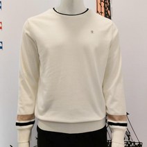 [엘르골프] 가을신상 남성 라운드넥 스웨터 6I53301