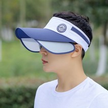 햇빛차단모자 와이드썬캡 테니스모자