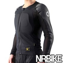 NR 프로텍터 바이크 킥보드 이너보호대 보호자켓 레벨1 CE1 상체보호대 봄 여름 가을 겨울 메쉬보호대, L, 1개
