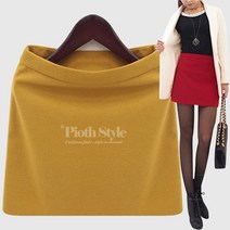 피오뜨 7398 샤인A 스커트