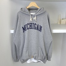 DG MICHIGAN 박스 후드 티셔츠