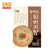 도깨비마켓 [DBK] 고향식품 황해도 되비지탕 600g 단품 /즉석탕/간편식, 1개