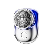 미니 차량용 면도기Electric Razor For Men Mini-Shave Portable Pocket Zao Mini Shaver Beard Trimmer To, 01 B blue, [01] B blue