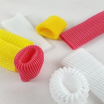 14cm 17cm 과일망 과일 네트망 개별망 유리망, 300개, 난좌망 17cm 적색