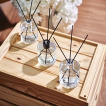 콤마다 디퓨저 실내 방향제 200ml 디퓨져 욕실 거실 사무실 화장실 선물용, 가드니아