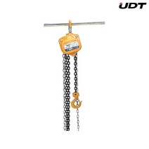 [이라인코리아]_UDT 호이스트 체인 블럭 1t 수공구 산업용 공사장 공업용+★★★★★, ▶이제품 구매할게요^^