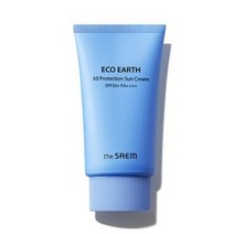 [더샘]에코 어스 올 프로텍션 선 크림 Eco Earth All Protection, 색상:에코 어스 올 프로텍션 선 크림|사이즈:50g
