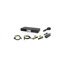 IOGEAR 2포트 4K 듀얼뷰 KVMP 스위치 HDMI 연결 USB 30 허브와 오디오 TAA GCS1942H, 상세페이지 참조