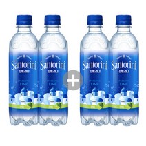 산토리니 탄산음료 라임 500mlx20펫+라임 500mlx20펫, 산토리니 탄산음료 라임 500mlx2