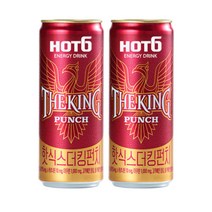 핫식스 더킹 펀치 에너지음료 355ml x 24캔, 상세페이지 참조