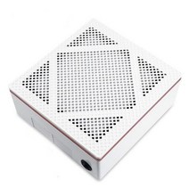 집진기 RTO 120W 고출력 네일 먼지 수집기 팬 진공 청소기 매니큐어 기계 흡입 도구 매니큐어용, 유럽 연합, 하얀색