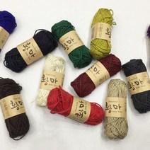 [아실닷컴]황마 마끈 마털실, 01 아이보리