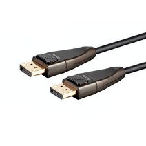 GEX754163메탈 케이블 IN 1.4V 1M 디스플레이포트 8K NETWORK IN DP14V01MB, 단일옵션
