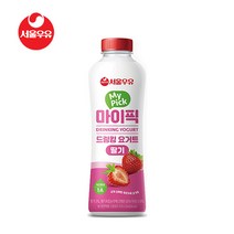 서울우유 마이픽 드링킹 요거트 720ml x 9개입+아이스포장