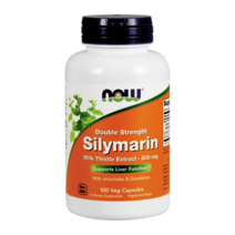 나우푸드 실리마린 밀크시슬 300mg 100캡슐 ( SILYMARIN MILK THISTLE 300mg 100 VCAPS) 간보호, 1개