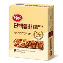 포스트 단백질바500g 50g x10개입