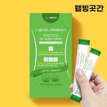 웰빙곳간 가르시니아 다이어트 유산균 3g 30포, 1박스