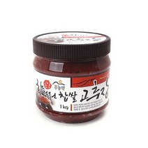 김치원 찹쌀고추장 1kg PET용기 순창전통, 순창전통 찹쌀고추장 1kg PET용기