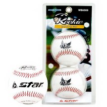 SS1705 su 스타 루키 안전 야구공(WB6009) 화이트 야구공 안전야구공 야구용품, 단일 모델명/품번