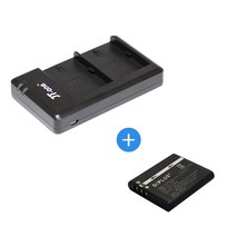 올림푸스 Li-50B 듀얼충전기+배터리 1개 Mu-9000 9010