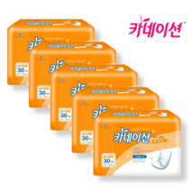 카네이션 실속 일자형 속기저귀 30매 5팩(총150매) F1