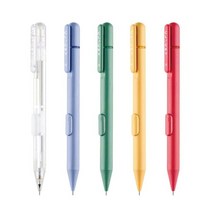 클리키 사이드 샤프 0.5mm 12개입 1P 연필 펜슬 필기, 체리, 선택:체리