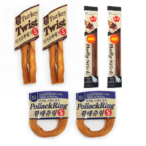 불리스틱SS11 터키츄꽈배기S 2p 황태츄링S 모듬, 6개, 황태링S,불리스틱SS11,터키꽈배기S2p