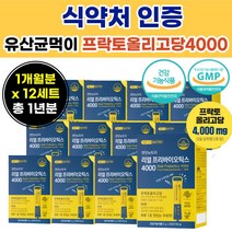 12개월 1년 분 프리 바이오 틱스 5g 유산균 먹이 유익 균 군 장 건강 프라토 올리고당 스틱 대용량 초유 자일리톨 치커리 추출 분말 가루 맛있는 60 50 대 40 세 중 장 년 층 남성 남자 여성 여자