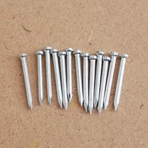 강력 콘크리트 철못 30mm 60P /7개 공사못 액자못, 7개