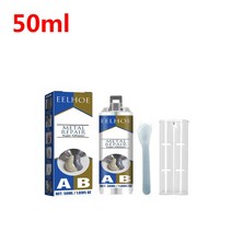 견고한 자동차 엔진 실란트 수리 슈퍼 접착제 철 강철 라디에이터 물 탱크 특수 누출 막기 용접 50ML, 01 50ml, 01 50ml