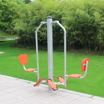 오금펴기 노인 야외 운동기구 2인용 공원 시골 공원