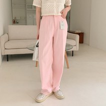 겟잇미 라디잇 컬러 봄 여성 롱팬츠 .겟잇미