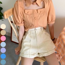0 velys 취향에 맞게 즐겨입기 좋은 컬러 코튼 쇼트 팬츠 CSP1146