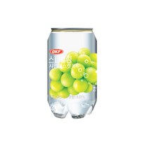 오케이에프 스파클링 샤인머스켓 탄산음료, 350ml, 48개