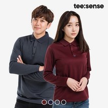 기모소프트 카라티 남녀공용 S~3XL 도톰한 골프웨어 등산복 보온 방한티셔츠 긴팔