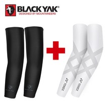 블랙야크 요넥스 1+1블랙야크쿨토시 요넥스팔토시, C블랙야크블랙+요넥스화이트