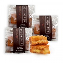 신궁전통한과 [김규흔한과] 명인꿀약과(m) 100g x 3개, 1