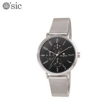 오에스티 OTC120601FSS (블랙인덱스 남성용 커플 메쉬시계)