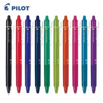 파이롯트 프릭션 볼 노크 LFBK-23F 0.7 (낱개) 지워지는볼펜 볼3색 10색 볼10색 볼펜 프릭션 지우개펜 파, 블랙