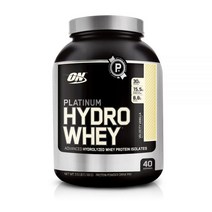 Optimum Nutrition Platinum Hydrowhey® 벨로시티 바닐라 3.5파운드