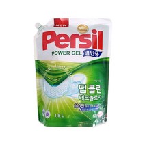 퍼실 세탁세제 파워젤 딥클린 플러스 1.8L 1개, 딥클린(일반)