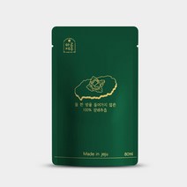 하루 제주 양배추즙 80ml 30개입 제주산양배추 저온착즙 과채주스, 80mlx30팩
