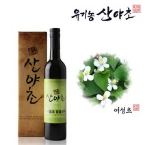 유기농산야초 어성초 발효원액 효소 진액 엑기스, 1병, 500ml