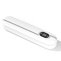 원터치 스마트 진공포장기 실링기+ 밀봉롤 10p, white