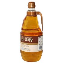CJ백설 요리당2.45kg 물엿 올리고당 시럽 요리당 프, 본품