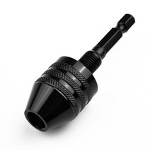 샌드위치판넬 부자재 열쇠가 없는 드릴 척 0.3-8mm 전기 드릴 비트 콜릿 고정 도구 14quot 육각 섕크 퀵 체인지 컨버터 임팩트 드라이버 어댑터, 02 0.3-6.5mm