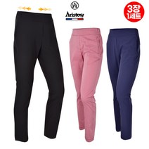 SJ 아리스토우 여성 쿨이지 허리밴드 스판바지 여성팬츠 3종세트