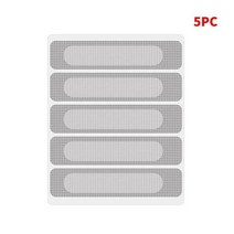 방충망틀제작 폴딩도어방충망 방충망시공 5pc 접착 창 수리 그물 도어 창 테이프 홈 안티 모기 파리 버그 곤충 수리 화면 벽 패치 스티커 창 화면, 협력사, 5개