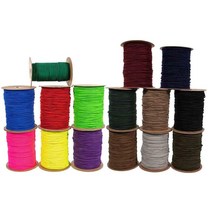 Paracord Planet Shock Cord - 해양 등급 번지 - 100% 스트레치 - 습기 및 내후성 - DIY 프로젝트 타이 다운 레크리에이션 - 실내 및 실외, 1/8 x 100 FT, White