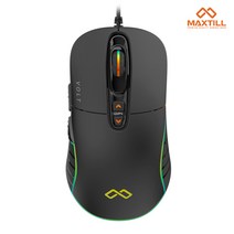MAXTILL VOLT G10 PRO V2 광축 게이밍 마우스 (블랙)